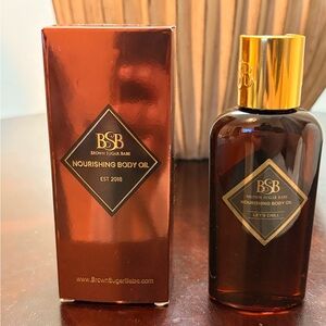 BSB Brown Sugar Babe Nourishing Body Oil - Brown/Gold "Lets Chill"